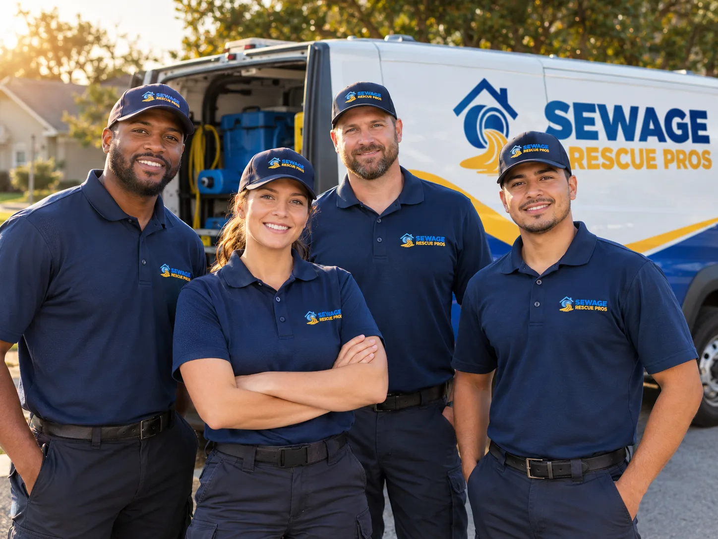 Sewage Backup Cleanup company in Hungerford, TX